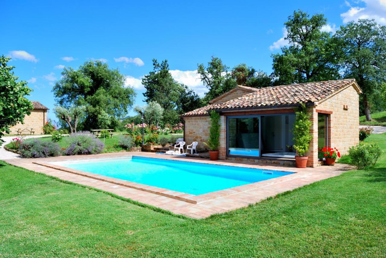 Agriturismo Elisei Gualdo di Macerata 外观 照片