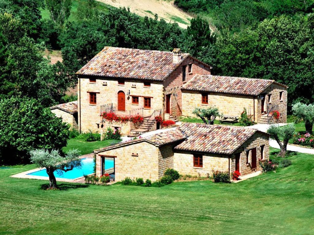 Agriturismo Elisei Gualdo di Macerata 外观 照片